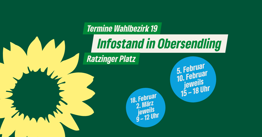 Infostand Ratzinger