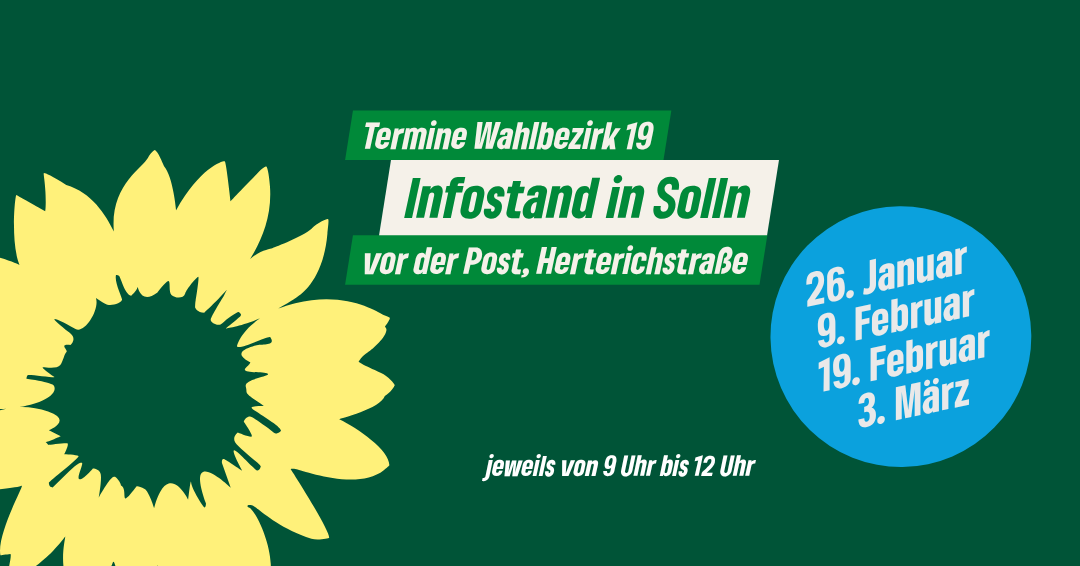 Infostand OV STOFF