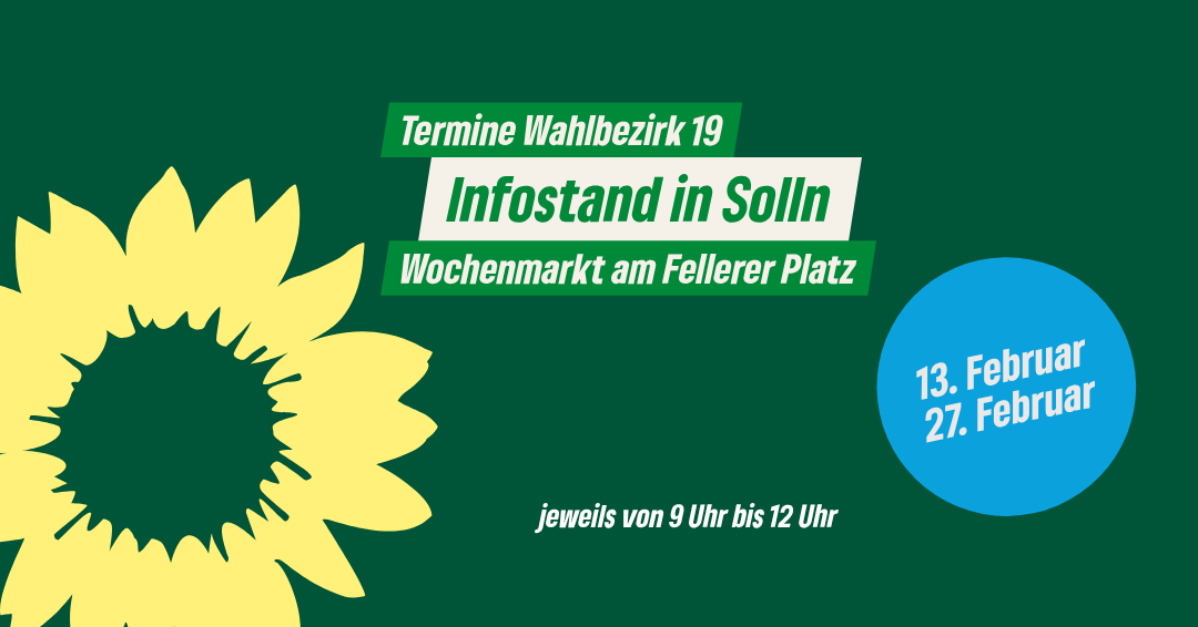 Infostand OV Solln