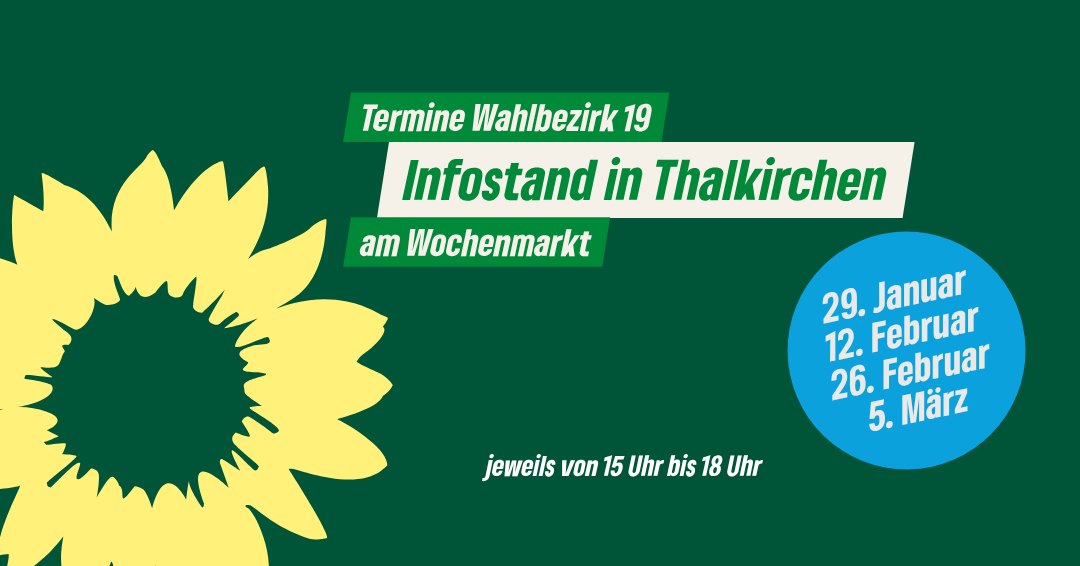 Infostand Thalkirchen