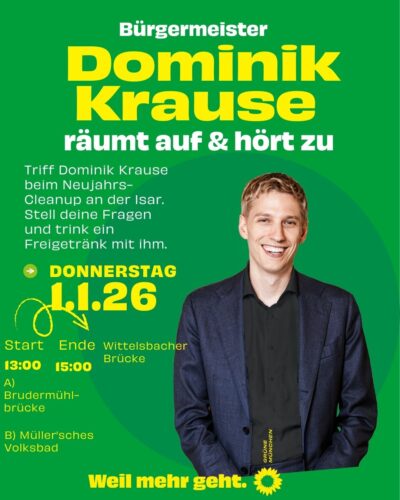 Neujahrs-Cleanup mit Dominik Krause