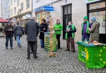 Lebkuchen-Infostand Weißenburger Straße 6.12.2025