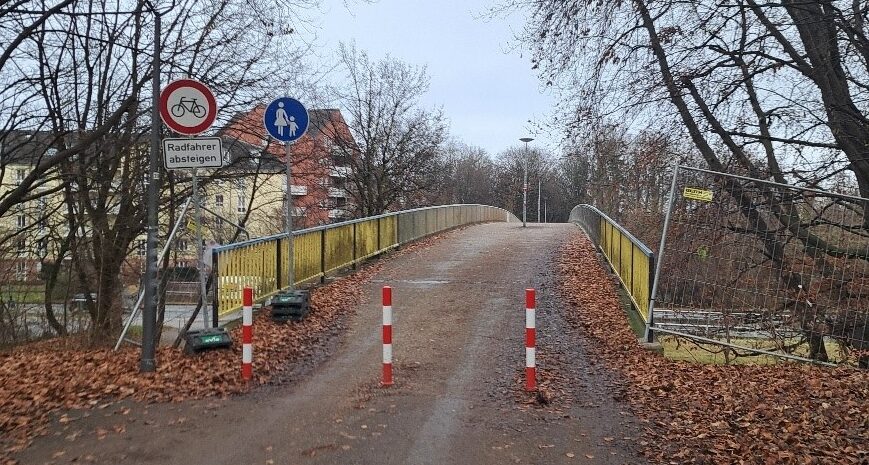Brücke Brudermühlstraße