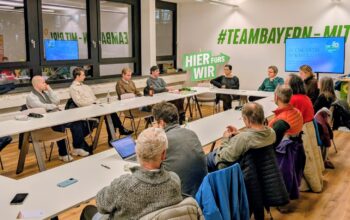 OV-Sitzung Au-Haidhausen am 8.1.26 mit Beisitzerwahl