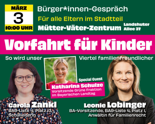 Vorfahrt für Kinder – So wird unser Viertel familienfreundlicher