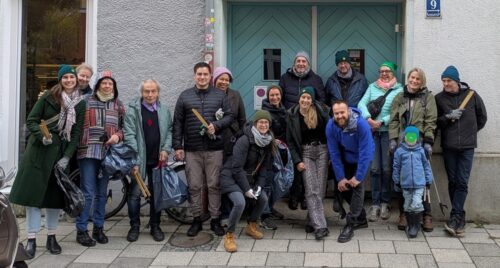 Frühjahrs-Clean-up im Neuhofener Park Sonntag, 19. April!