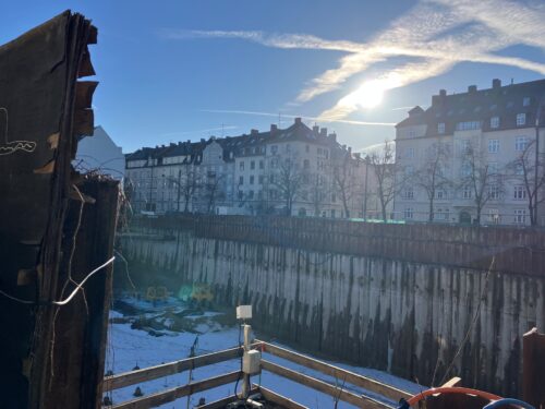 Spannender Stadtteil-Spaziergang: Sendling im Wandel Sendlinger Loch