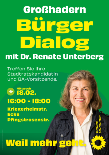 Bürgerdialog mit Dr. Renate Unterberg