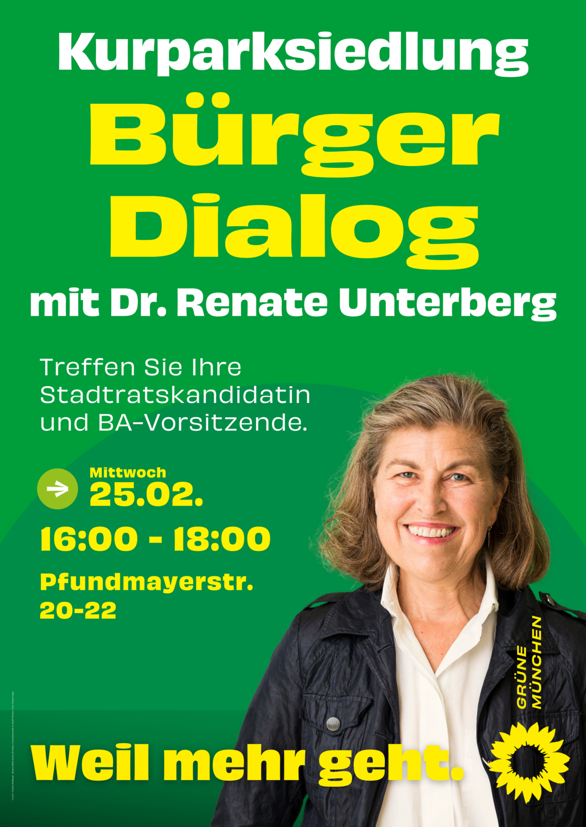 Bürgerdialog mit Dr. Renate Unterberg