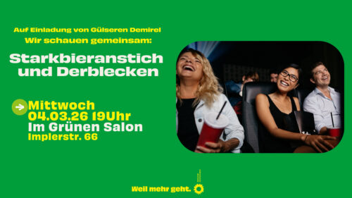 Starkbieranstich Nockherberg 2026 im Grünen Salon