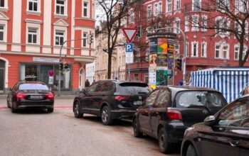 Kreuzung Humboldt-/Ecke Oefelestraße