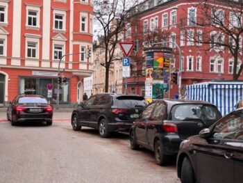 Kreuzung Humboldt-/Ecke Oefelestraße