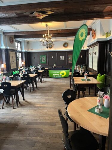 Wahlparty des OV Zentral