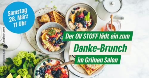 Danke-Brunch des OV STOFF