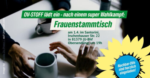 Frauenstammtisch OV STOFF