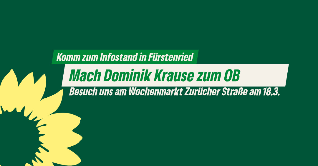 Infostand Fürstenried