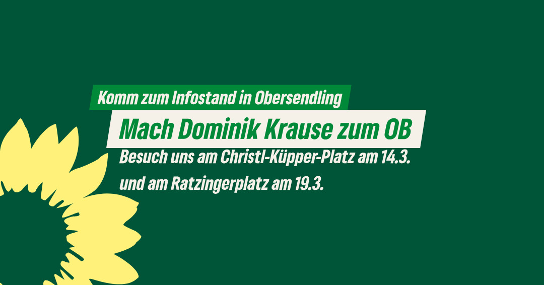 Infostand Obersendling