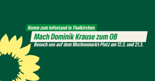 Infostand OV STOFF Thalkirchen