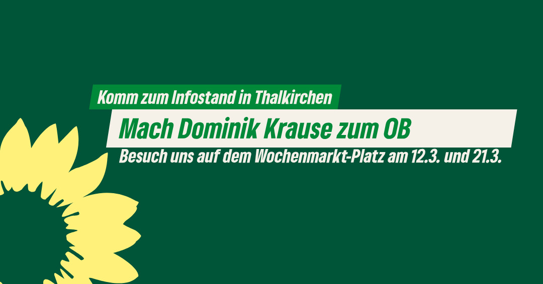 Infostand OV STOFF Thalkirchen