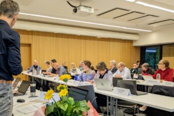 Konstituierende Sitzung des BA5