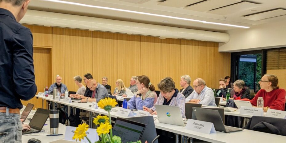 Konstituierende Sitzung des BA5