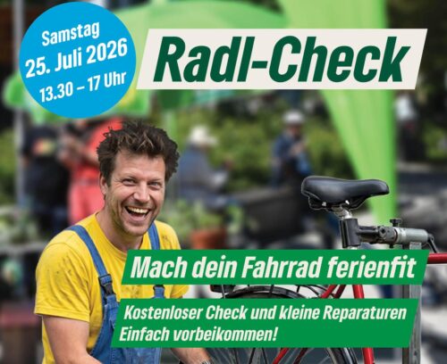 Plakat Radlcheck