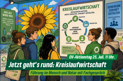 OV-Aktionstag: Jetzt geht´s rund