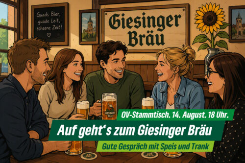 OV-Stammtisch mal woanders