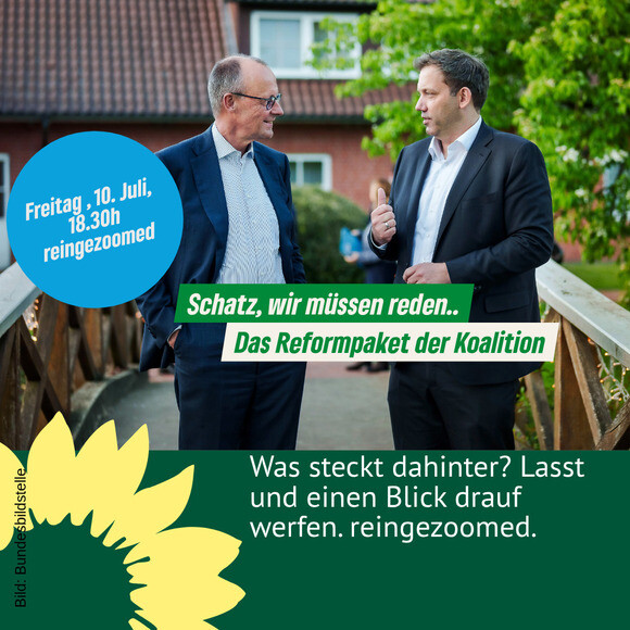 Reingezoomed Reformpaket Koalition OV Sendling