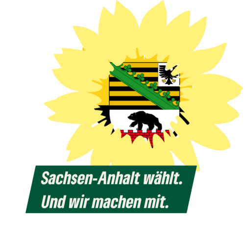 Sachsen-Anhant wählt. Und wir machen mit.