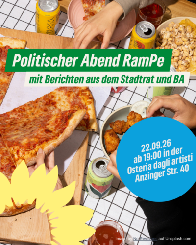 Politischer Abend mit Stadtrat und BA