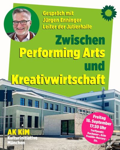 AK KiM: Zwischen Performing Arts und Kreativwirtschaft – Gespräch mit Jürgen Enninger, Leiter der Jutierhalle