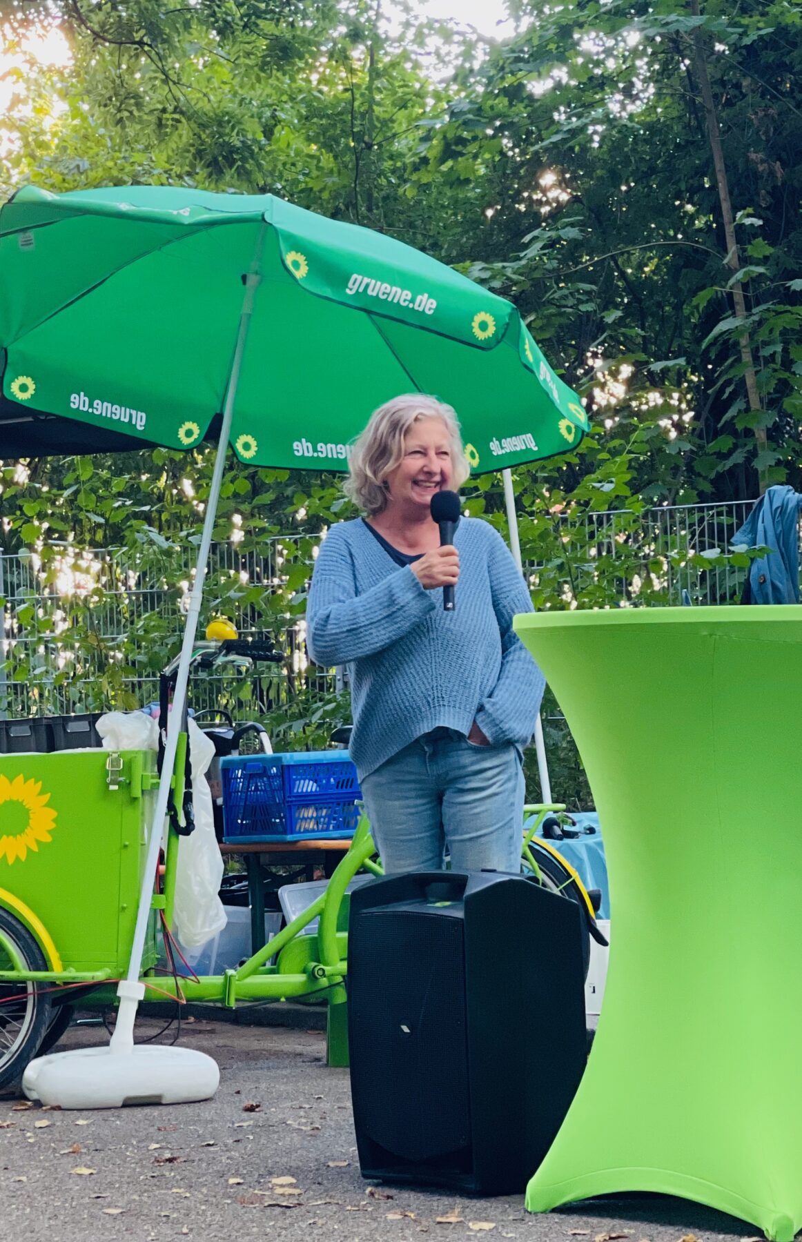 Erika Sturm, unsere grüne Bezirksrätin
