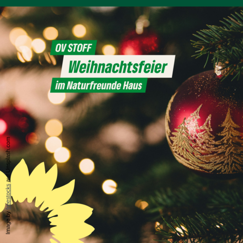Weihnachtsbaum Ausschnitt